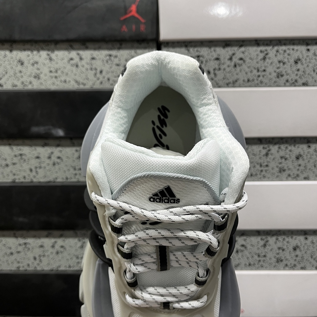 Adidas Adistar Jellyfish Pharrell Williams (Solid Grey Black) - Image 5
