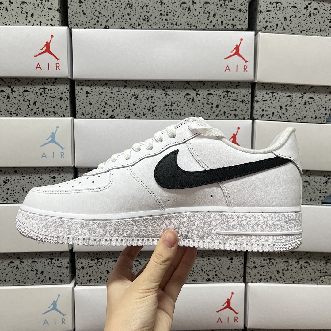 Other Air Force 1 Low Supreme White Black Sup - Image 4