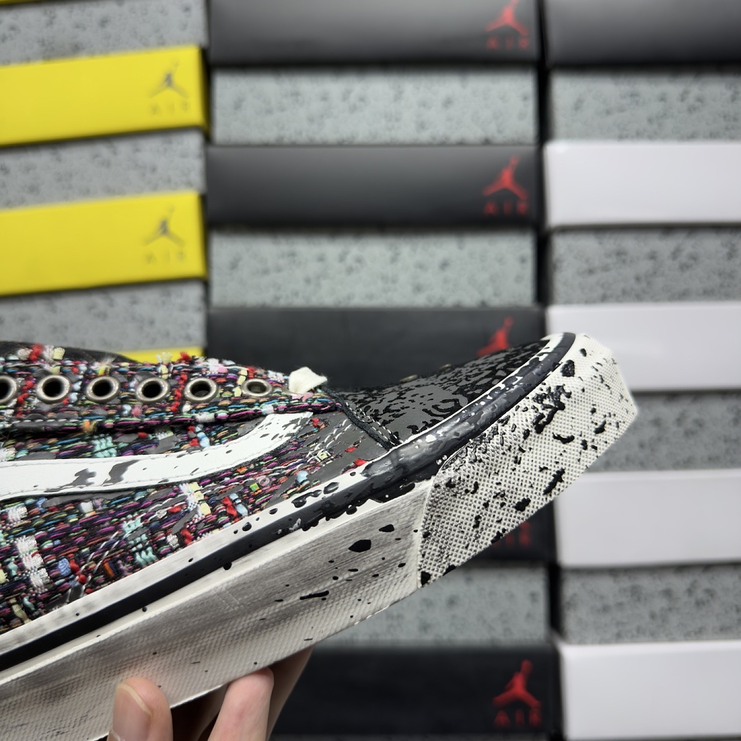 Vans Premium Old Skool Charms (Black Grey) - Image 4