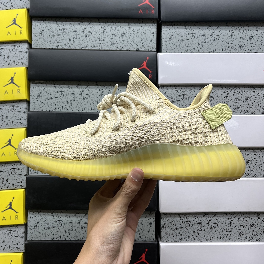 Adidas Yeezy Boost 350 V2 Flax - Image 2