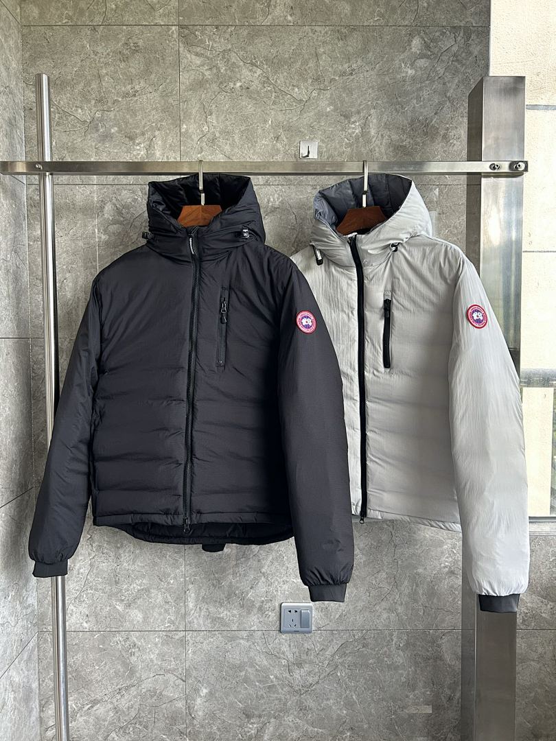 Canada Goose Label Lodge Hoody Jacket - Image 41