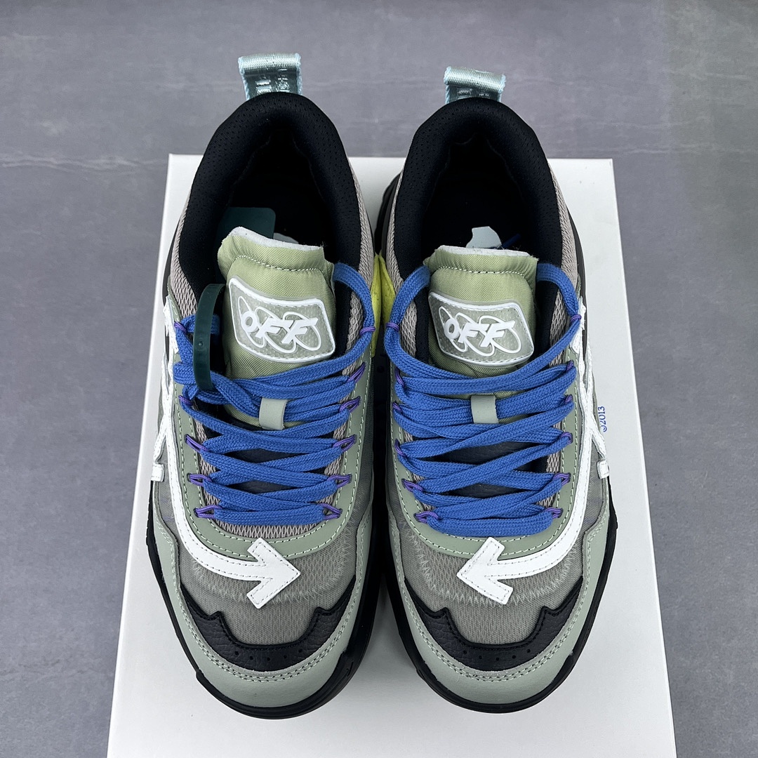 Off-White Odsy Green S22 - Image 13