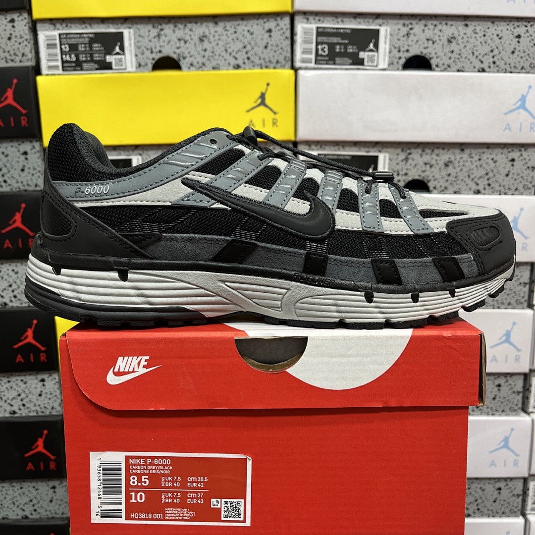 Nike P-6000 Anthracite Smoke (Grey)