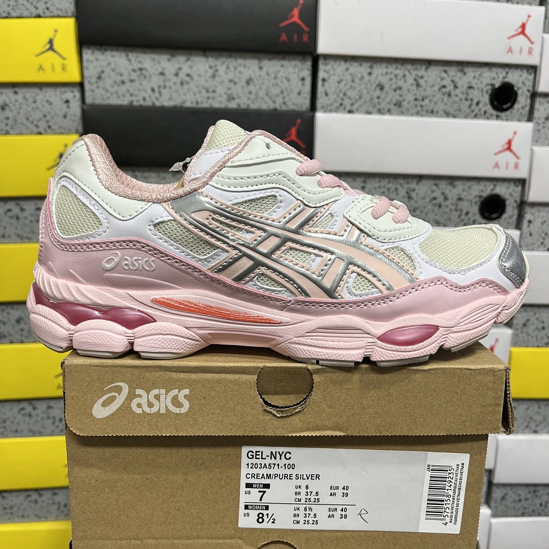 ASICS Gel-NYC Kicki Yang Zhang (Pink Cream Pure Silver)