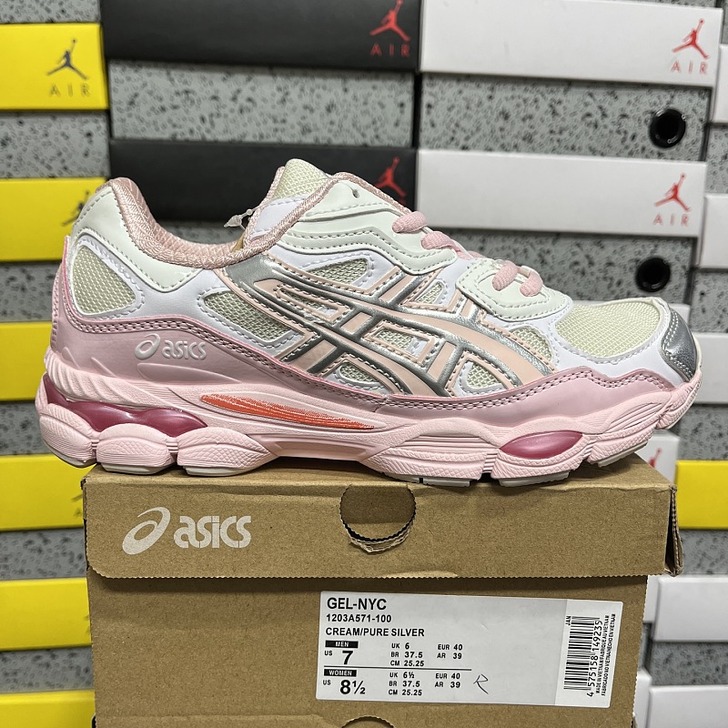 ASICS Gel-NYC Kicki Yang Zhang (Pink Cream Pure Silver)