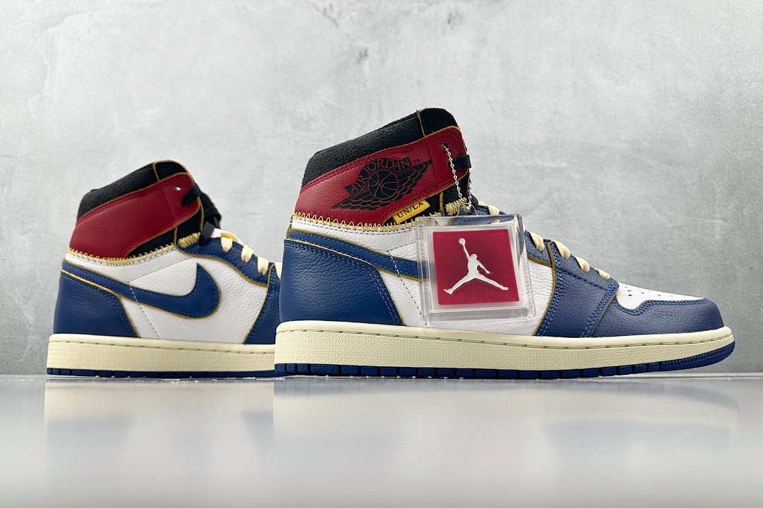 Chanel Union X Jordan Air 1 Retro High Og Nrg Collab - Image 14