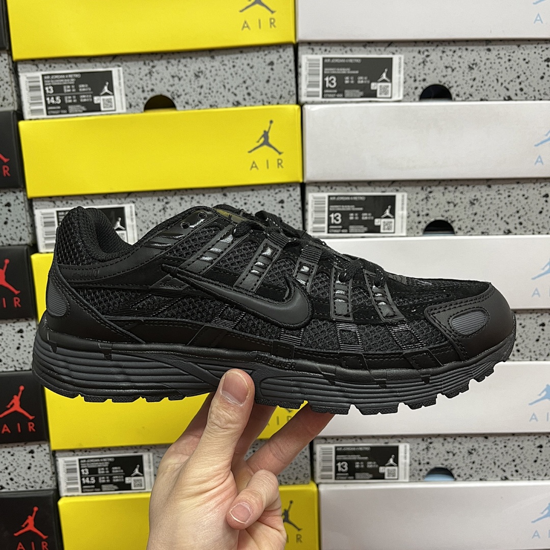 Nike P-6000 Premium (Triple Black) - Image 9