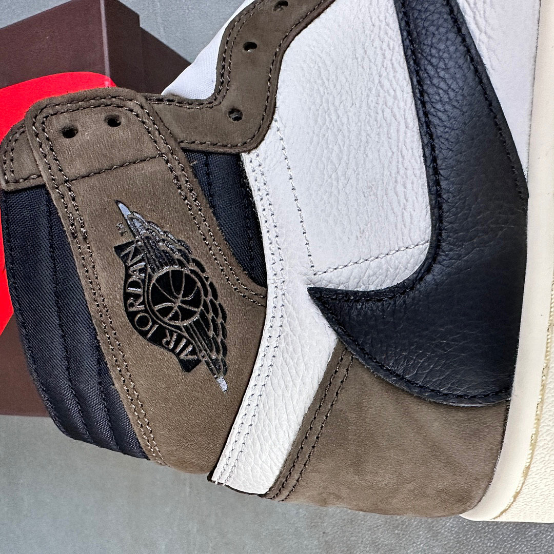 Chanel Travis Scott X Air Jordan 1 Low High Top - Image 10