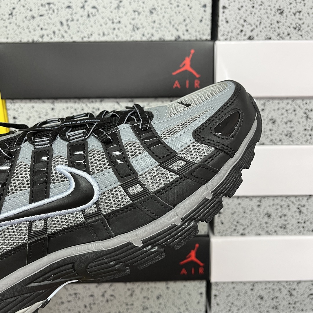 Nike P-6000 Black Cool Grey Celestine Blue IF6199-003 - Image 8