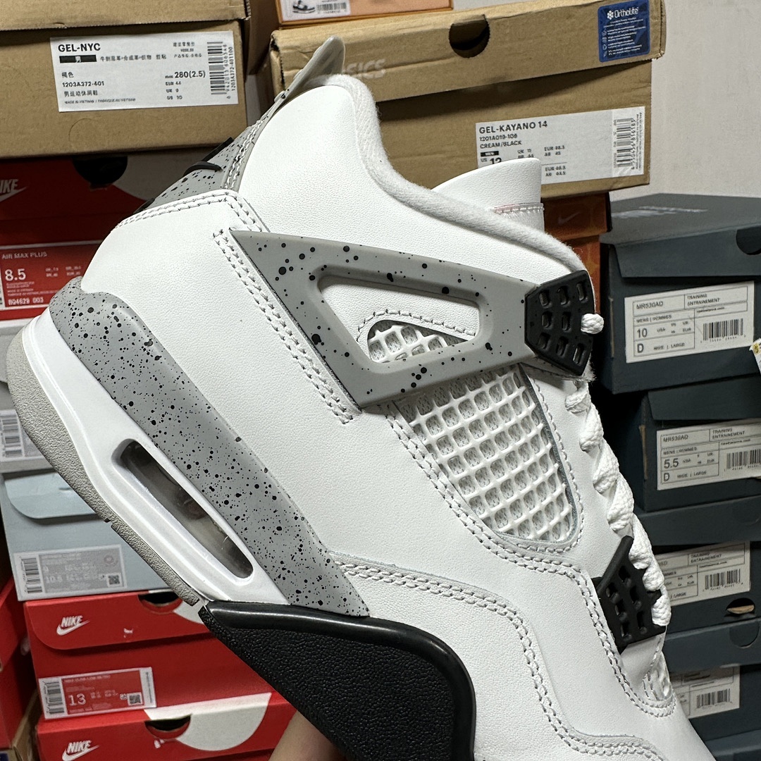 Nike White Cement - Image 5