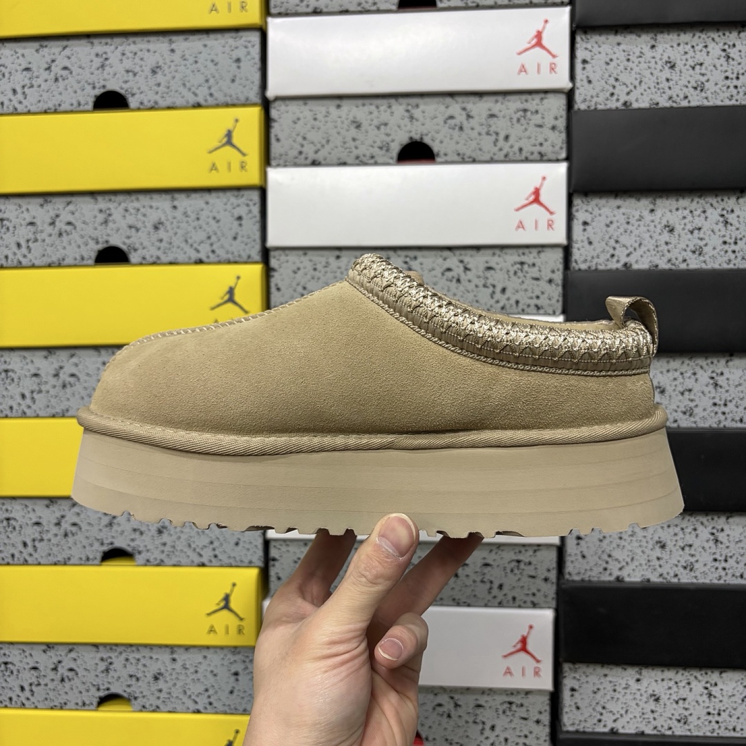 UGG Tazz Thick Sole Loafers / Ethnic Sand -2553 - Image 5