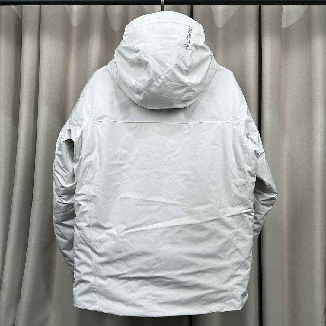 Arc'teryx Macai Jacket White Size: S-XXL - Image 10