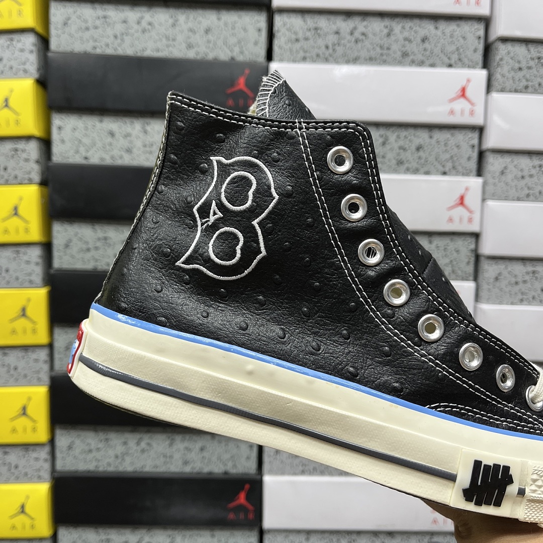 Converse Chuck Taylor All Star Hi Undefeated X Brooklyn Dodgers Ostrich - Image 5
