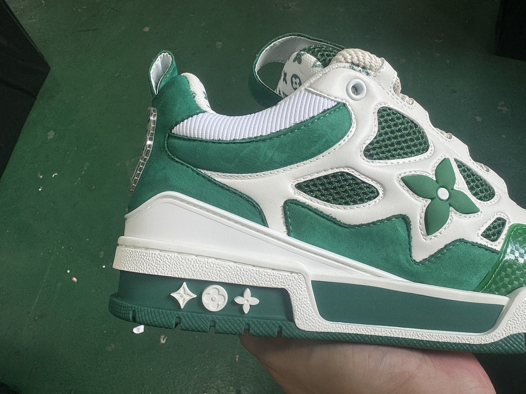 Louis Vuitton LV Skate Green Sports Shoes SK - Image 7