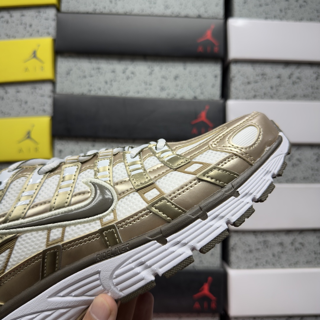 Nike P-6000 Sail Linen Dark Hazel - Image 5