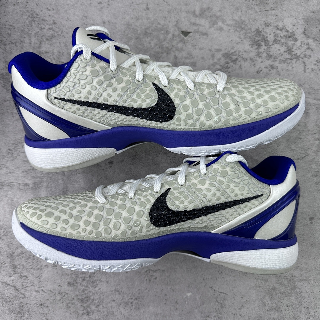 Nike Kobe 6 Concord ZK6 - Image 8