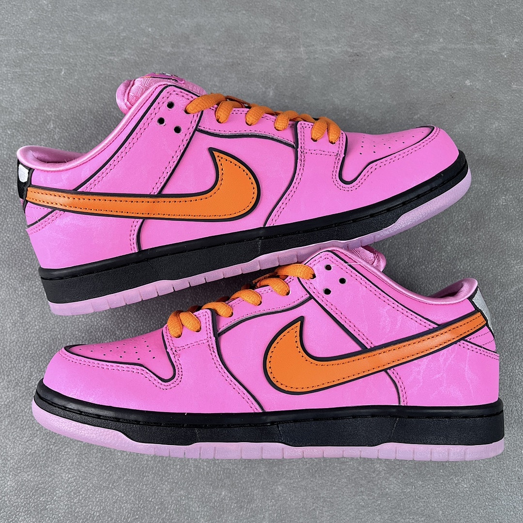 Nike SB Dunk Low The Powerpuff Girls Blossom - Image 9