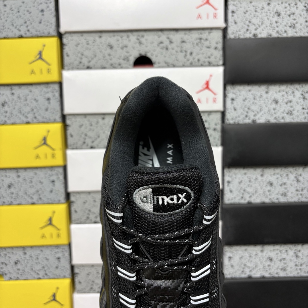 Nike Air Max 95 Big Bubble Black Carbon - Image 8