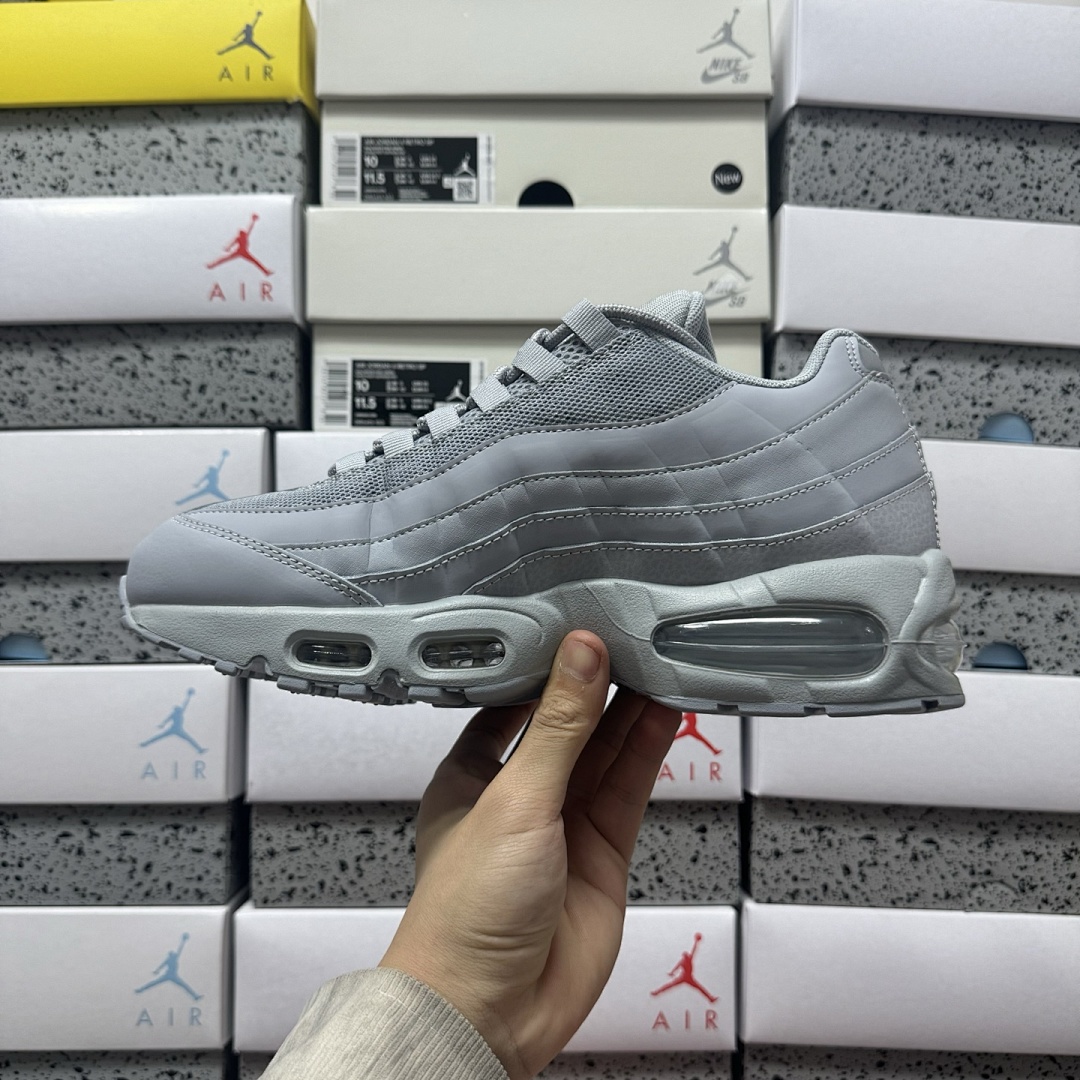 Nike Air Max 95 OG Big Bubble Wolf (Grey) - Image 2