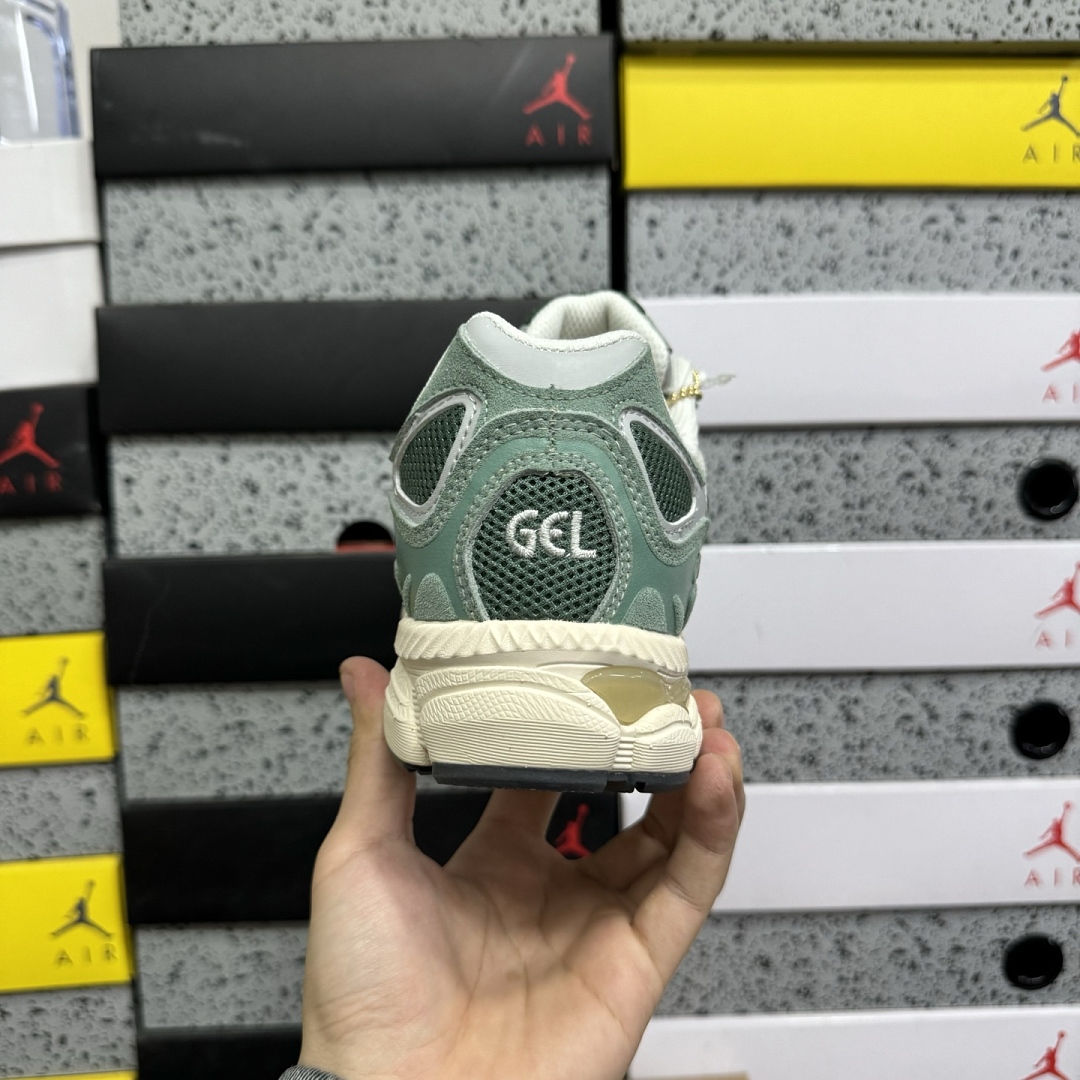 ASICS Gel-NYC Ivy Smoke Grey 1203A383-302 - Image 10