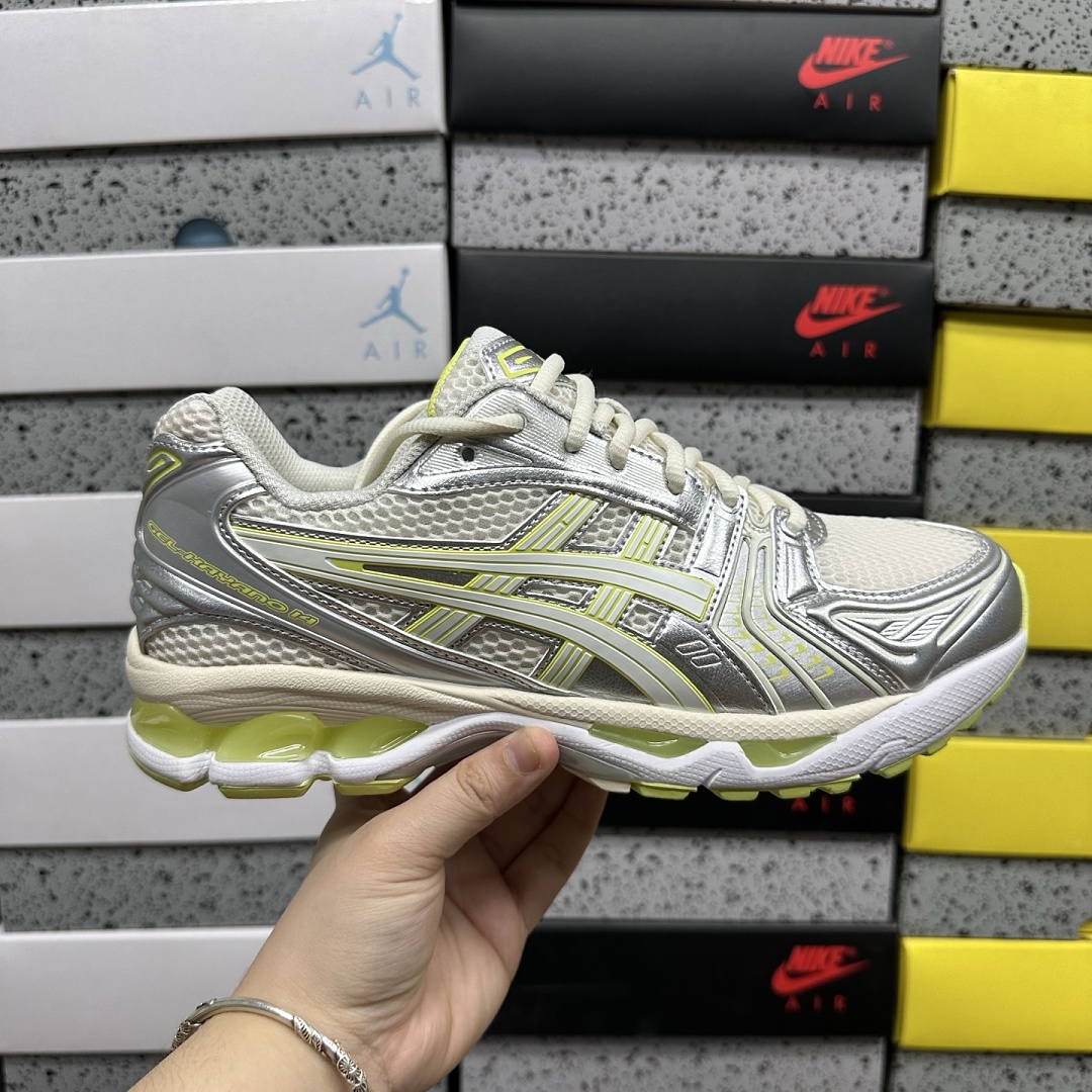ASICS Gel-Kayano 14 Cream Pistachio - Image 2