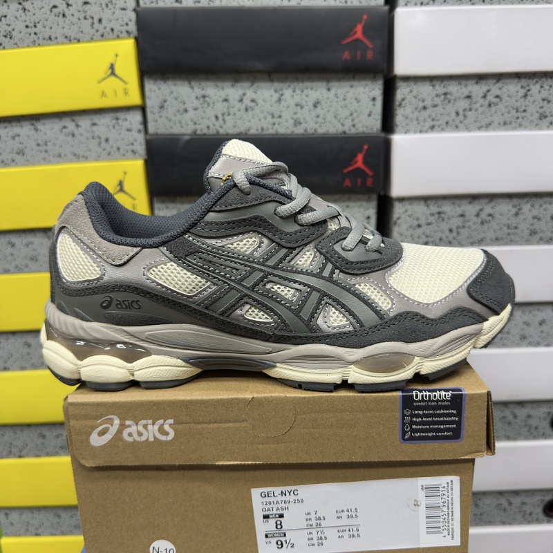 ASICS Gel-NYC Oatmeal Obsidian (Grey)