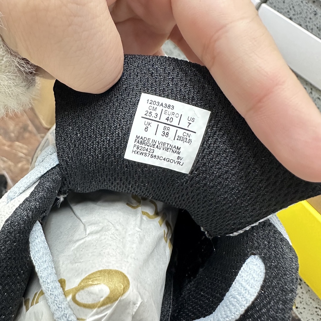 ASICS Gel-NYC Black Piedmont Grey 1203A383-004 - Image 4
