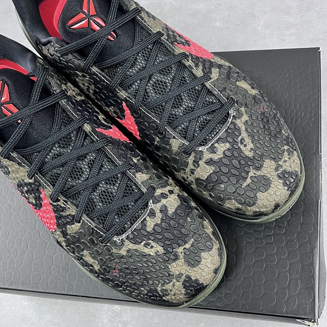 Nike Kobe 6 Protro Italian Camo ZK6 - Image 2