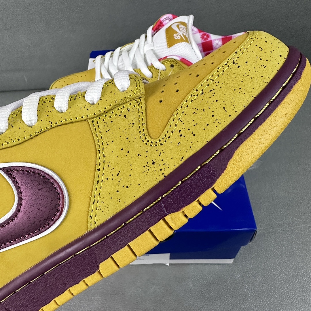 Nike SB Dunk Low Yellow Lobster - Image 8