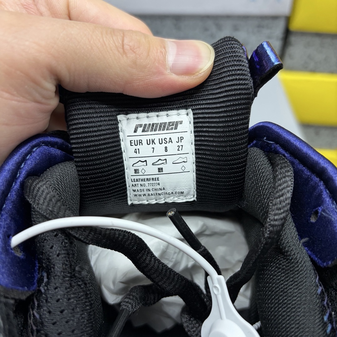 Balenciaga BLCG Runner 7.5 - Image 6