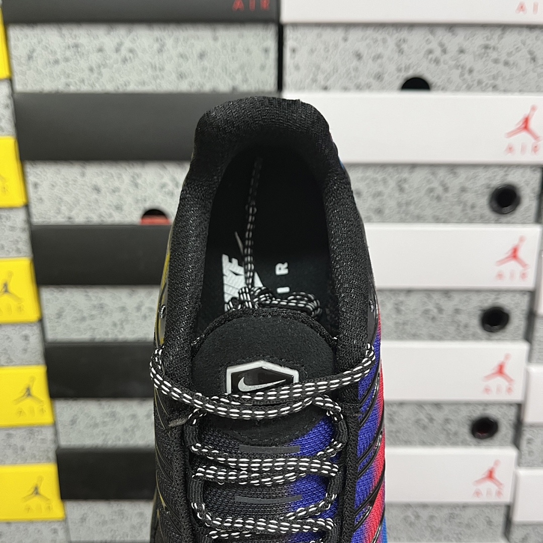 Nike Air Max Plus (Black Blue Red) - Image 8