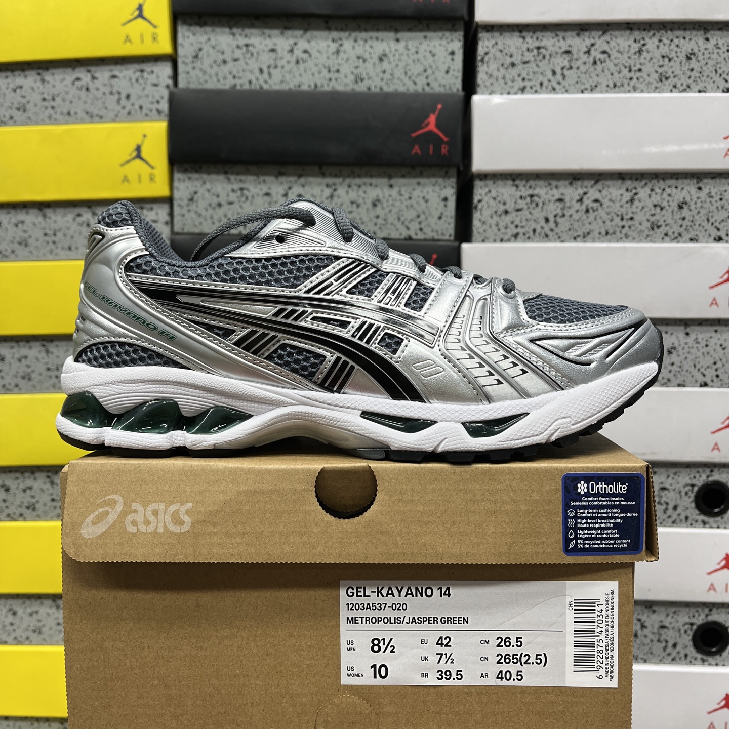 ASICS Gel-Kayano 14 Metropolis Jasper (Green) - Image 11