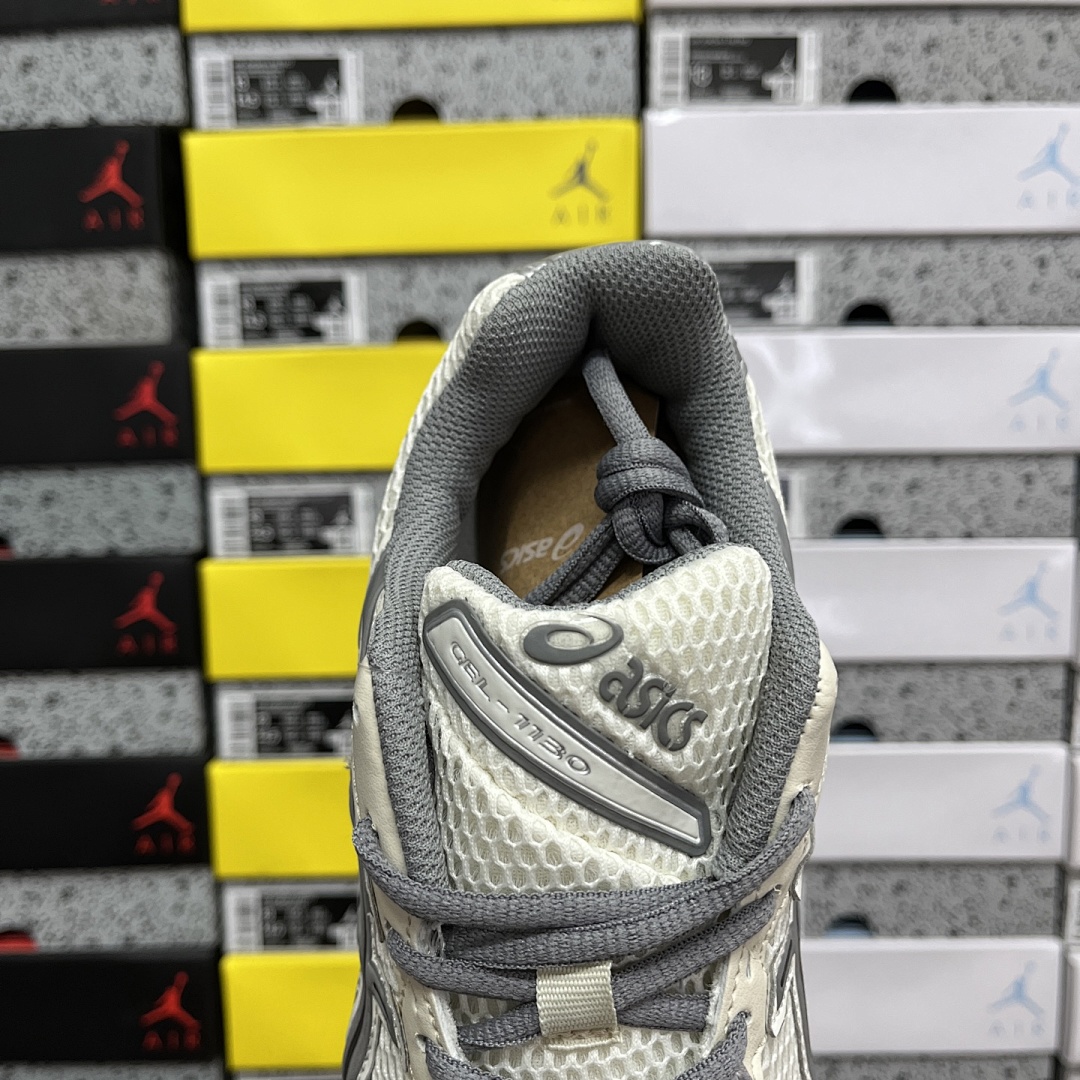 ASICS Gel 1130 Cream / (Silver Grey) - Image 7