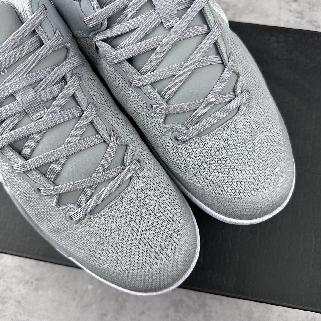 Nike Kobe 8 Protro Wolf Grey ZK8 - Image 6