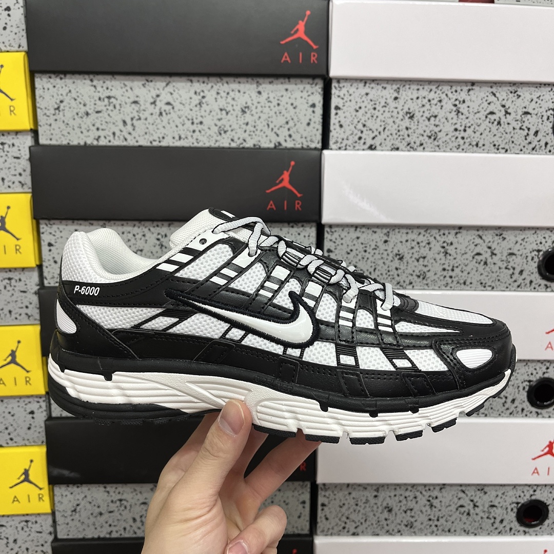 Nike P-6000 Black Muslin Sail BV1021-011 - Image 3