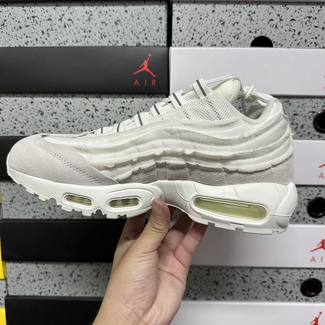 Nike Air Max 95 Comme Des Garcons White CDG - Image 7