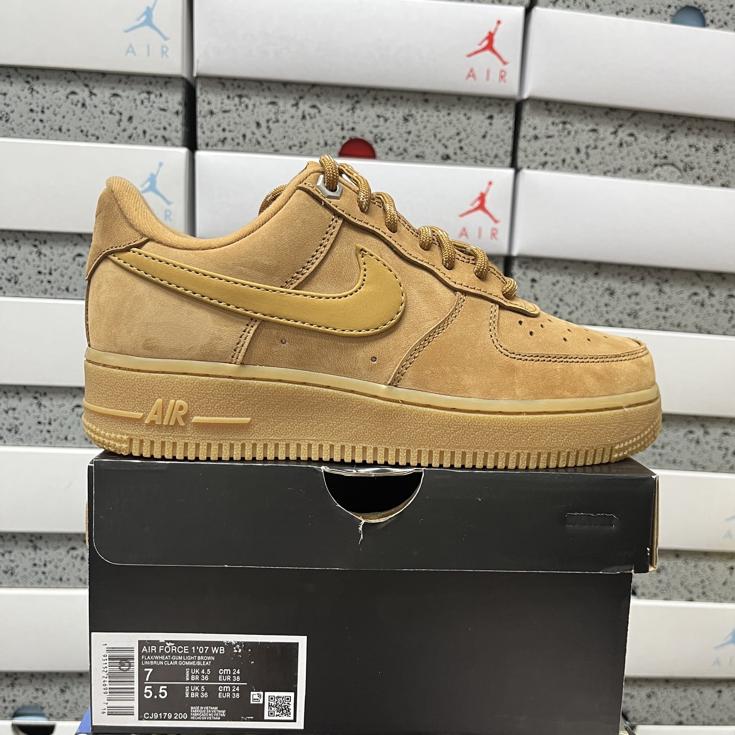 Nike Air Force 1 Low Flax Wheat - Image 10