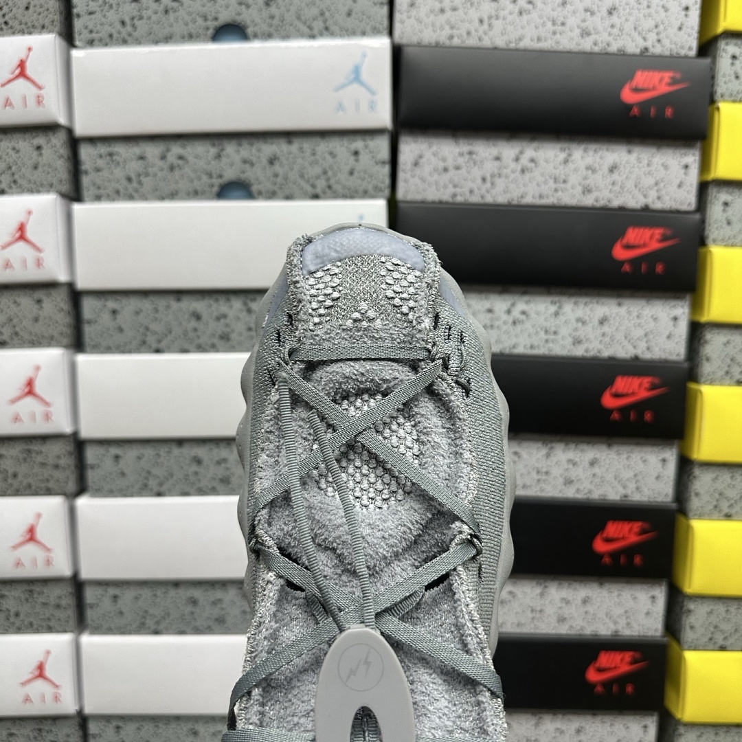 Nike Mind 002 Flyknit Fragment Particle (Grey) - Image 6