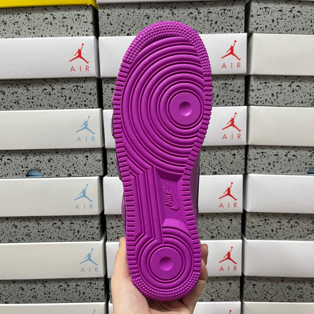Nike Air Force 1 Low Cactus Plant Flea Market Fuchsia Dream Cp (Purple) - Image 3