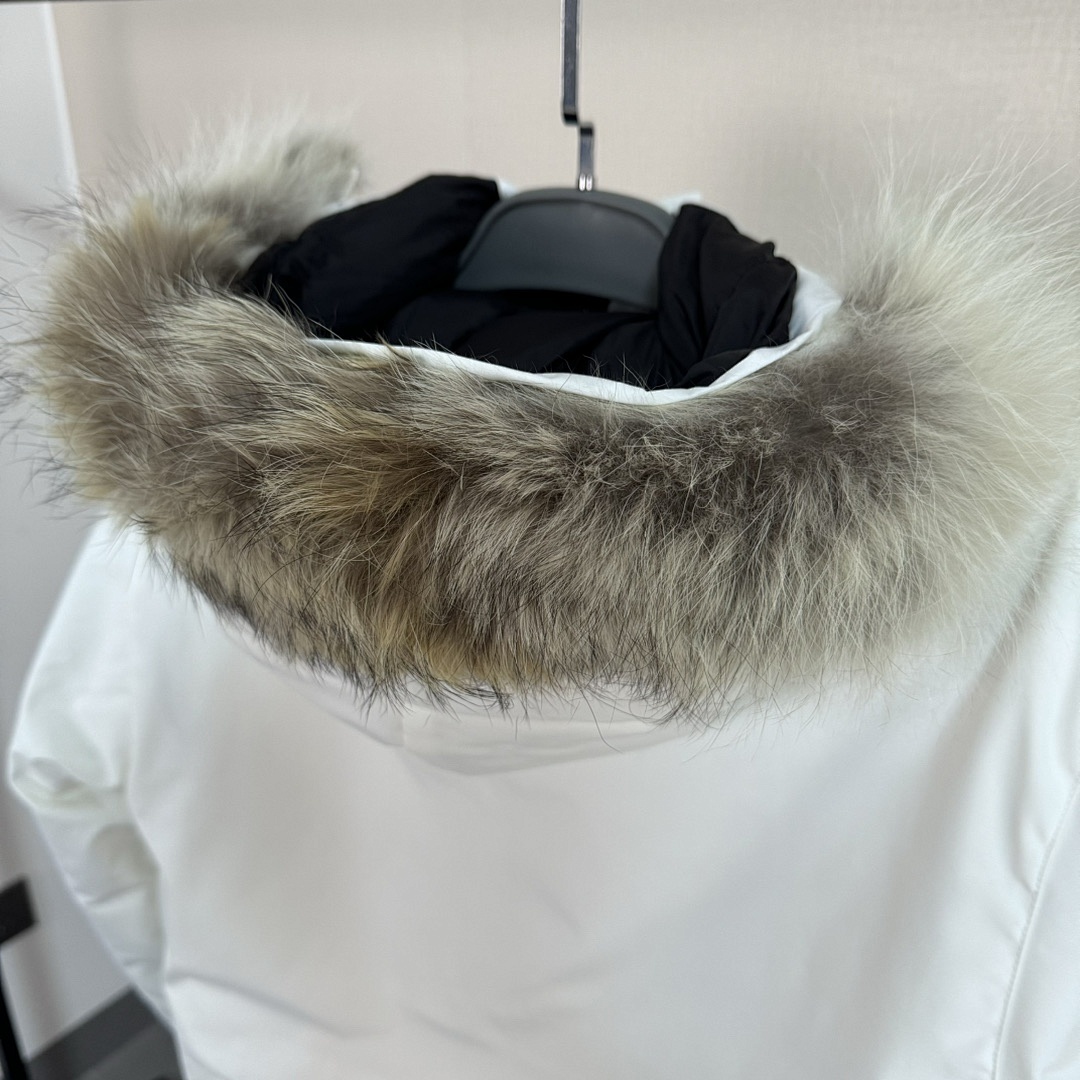 Canada Goose Parka 65 (Triple White) - Image 7