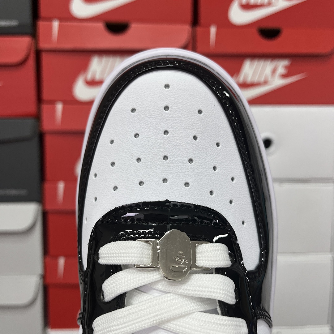 Bape A Bathing Ape Bape Sta Low (Black) - Image 2