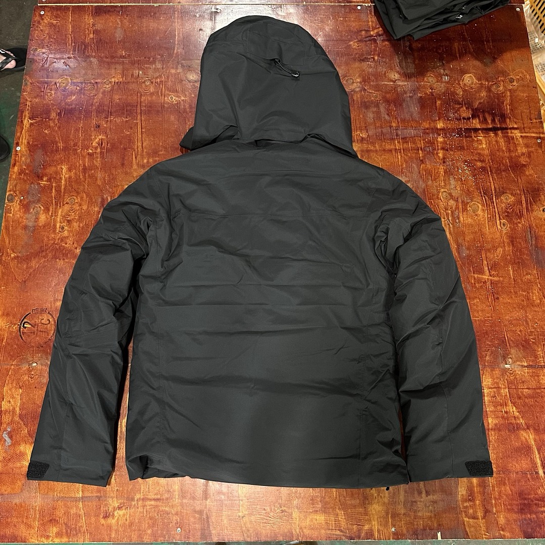 Arc'teryx Macai Jacket Black 70 Velvet - Image 8