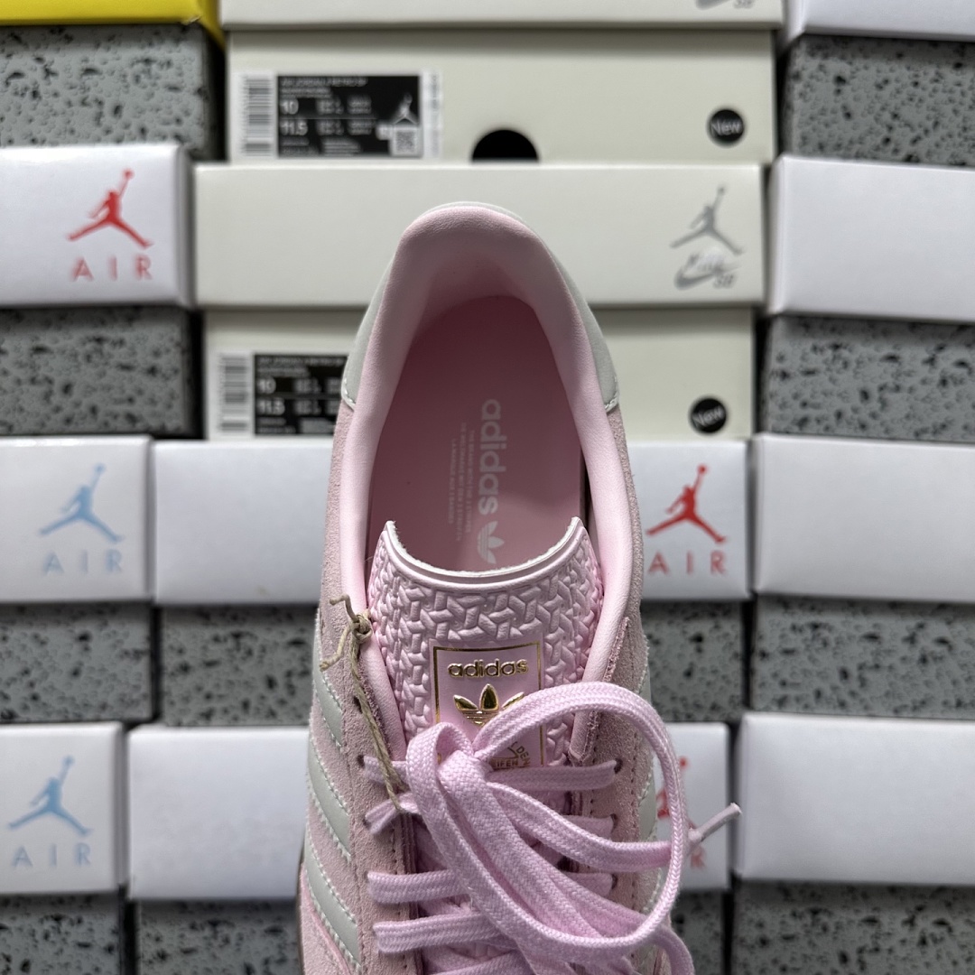Adidas Gazelle Indoor Clear Pink Off White JI2716 - Image 5