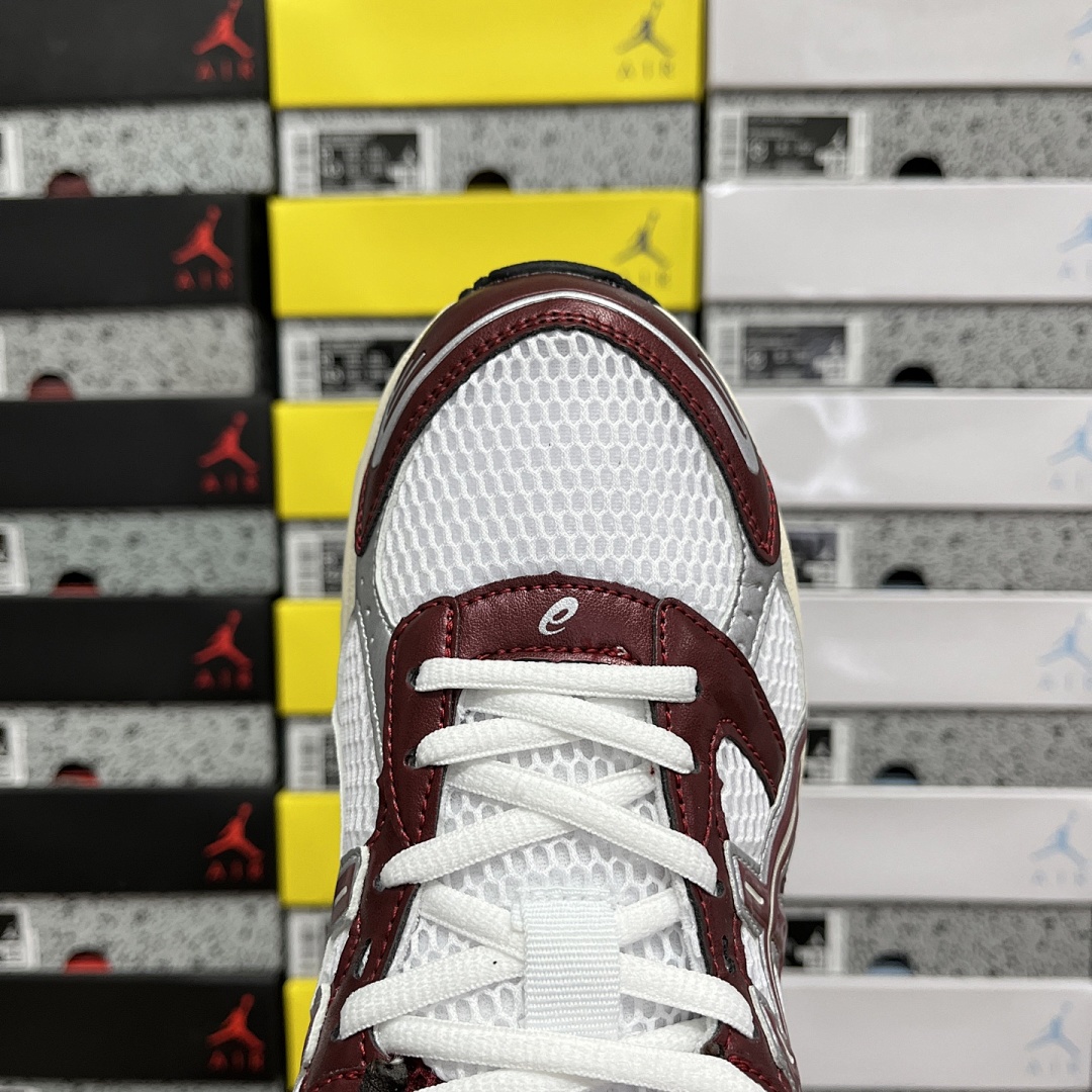 ASICS Gel 1130 White / (Red) - Image 8
