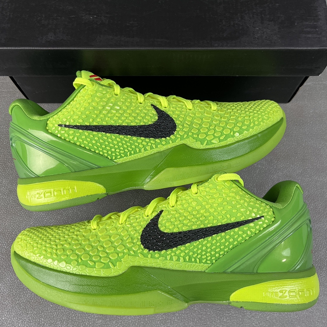 Nike Kobe 6 Protro Grinch - Image 9