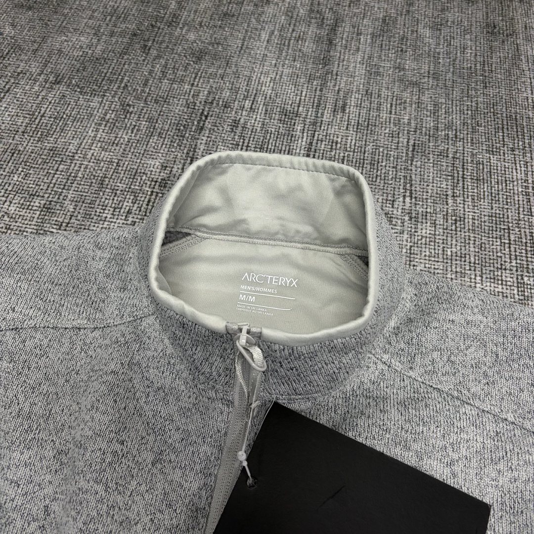 Arc'teryx Covert Cardigan Cloud Heather/Void - Image 12