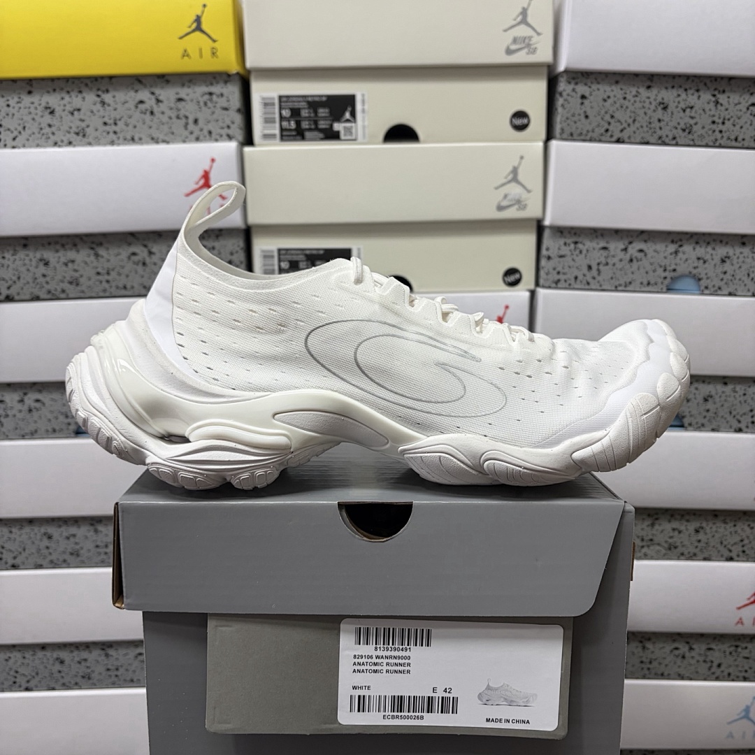 Balenciaga Anatomic Runner RN 9000 (Triple White)