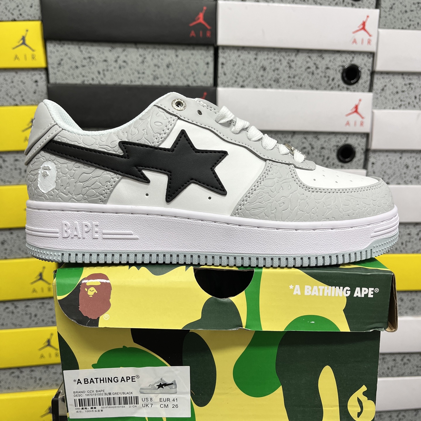 Bape Sta Low 1H70191002 - Image 10
