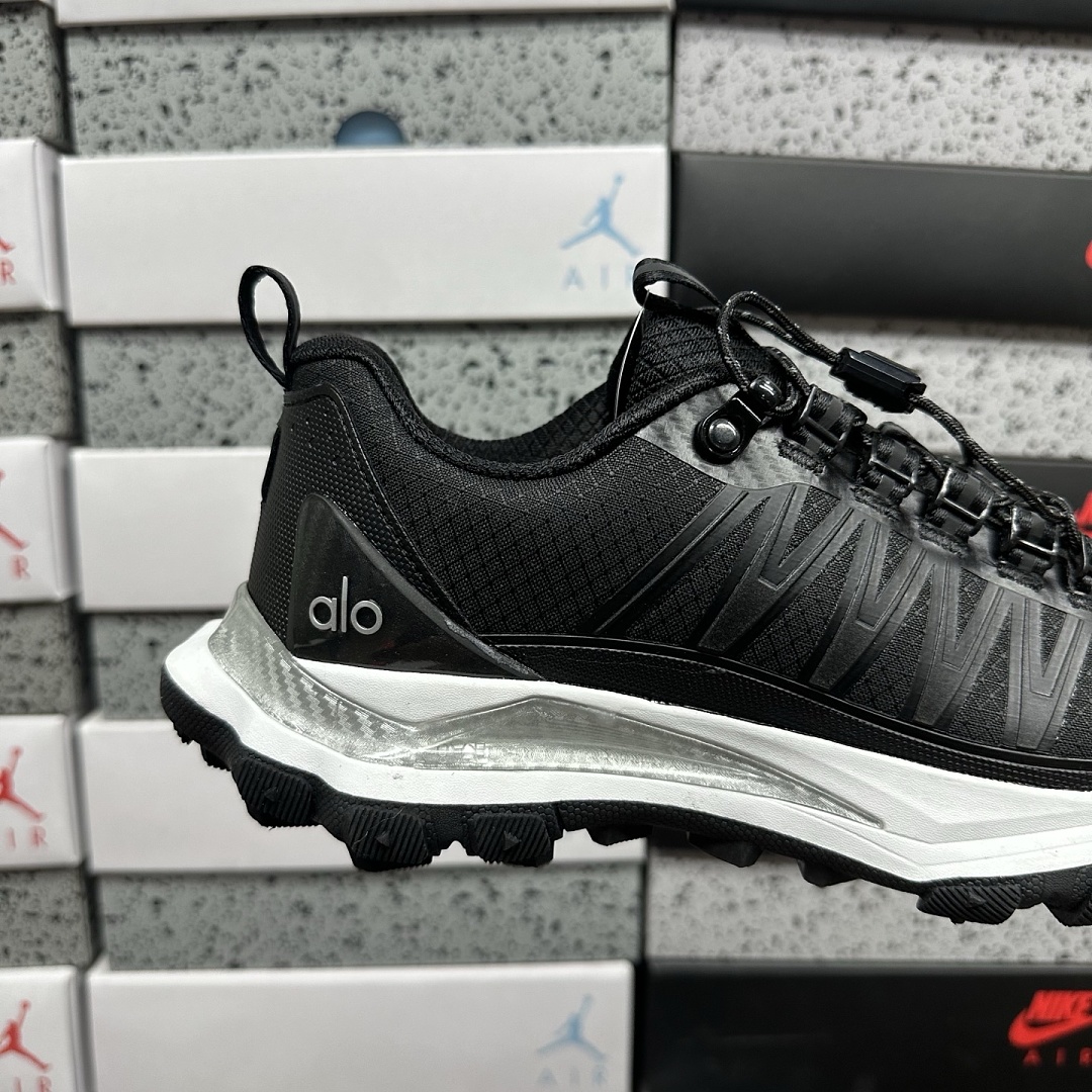 Alo Yoga Trail Black White A0892U_BLACK/ - Image 5