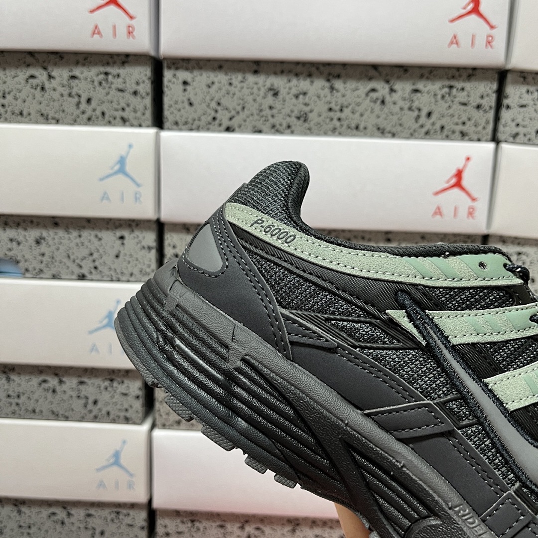 Nike P-6000 Anthracite Clay (Green) - Image 5